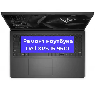 Замена клавиатуры на ноутбуке Dell XPS 15 9510 в Перми